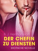 Der Chefin zu Diensten - Erotische Novelle (eBook, ePUB)