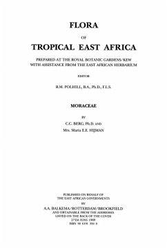 Cover Flora of Tropical East Africa - Moraceae (1989) (eBook, ePUB)