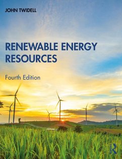 Renewable Energy Resources (eBook, PDF) - Twidell, John