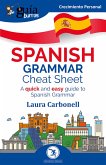 GuíaBurros: Spanish Grammar Cheat Sheet (eBook, ePUB)