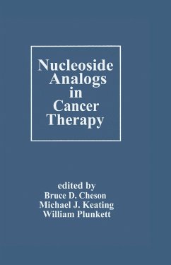 Cover Nucleoside Analogs in Cancer Therapy (eBook, ePUB)