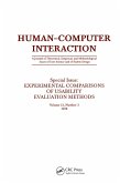 Experimental Comparisons of Usability Evaluation Methods (eBook, ePUB)