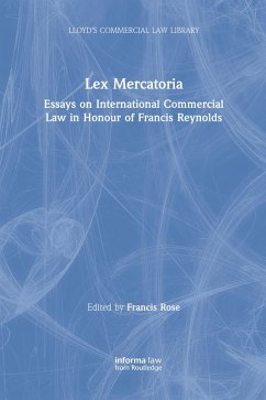 Cover Lex Mercatoria (eBook, PDF)