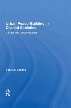 Cover Urban Peacebuilding In Divided Societies (eBook, PDF)