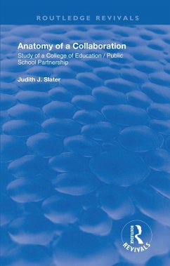 Anatomy of a Collaboration (eBook, ePUB) - Slater, Judith J.