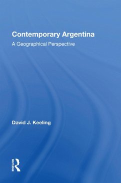 Cover Contemporary Argentina (eBook, PDF)