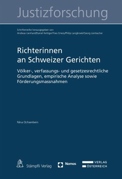 Cover Richterinnen an Schweizer Gerichten (eBook, PDF)