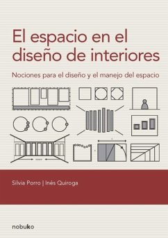 El espacio en el diseño de interiores (eBook, PDF) - Porro, Silvia; Quiroga, Ines
