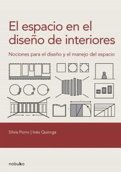 Cover El espacio en el diseño de interiores (eBook, PDF)