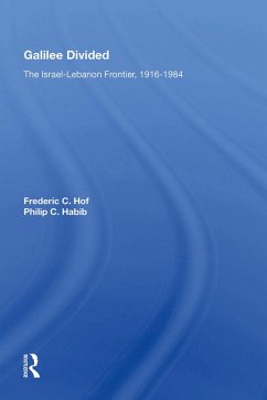 Galilee Divided (eBook, ePUB) - Hof, Frederic C