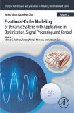 Fractional-Order Modeling of Dynamic Systems with Applications in Optimization, Signal Processing, and Control (eBook, ePUB)