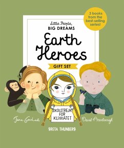 Little People, BIG DREAMS: Earth Heroes (eBook, ePUB) - Sanchez Vegara, Maria Isabel
