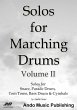 Solos for Marching Drums - Volume 2... - Bild 1