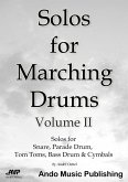 Solos for Marching Drums - Volume 2 (eBook, ePUB)