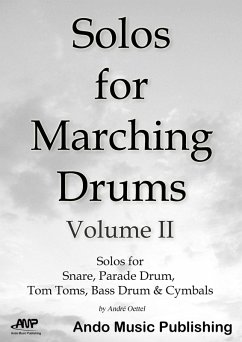Cover Solos for Marching Drums - Volume 2 (eBook, ePUB)