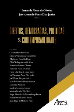 Cover Direitos, Democracias, Políticas e Contemporaneidades (eBook, ePUB)