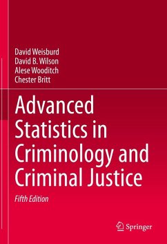 Cover Advanced Statistics in Criminology and Criminal Justice (eBook, PDF)