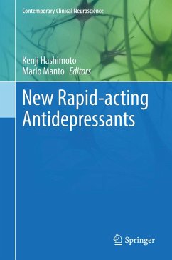 New Rapid-acting Antidepressants (eBook, PDF)