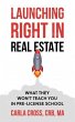 Launching Right in Real Estate (eBook,... - Bild 1