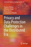Privacy and Data Protection Challenges in the Distributed Era (eBook, PDF)