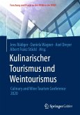 Kulinarischer Tourismus und Weintourismus (eBook, PDF)