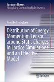 Distribution of Energy Momentum Tensor around Static Charges in Lattice Simulations and an Effective Model (eBook, PDF)