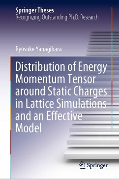 Distribution of Energy Momentum Tensor around Static Charges in Lattice Simulations and an Effective Model (eBook, PDF) - Yanagihara, Ryosuke