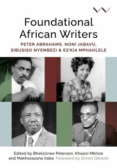 Foundational African Writers (eBook, ePUB)