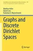 Graphs and Discrete Dirichlet Spaces (eBook, PDF)