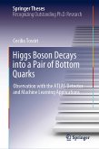 Higgs Boson Decays into a Pair of Bottom Quarks (eBook, PDF)