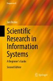 Scientific Research in Information Systems (eBook, PDF)
