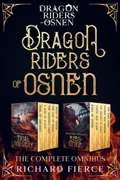 Cover Dragon Riders of Osnen (eBook, ePUB)