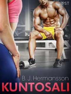 Cover Kuntosali - eroottinen novelli (eBook, ePUB)