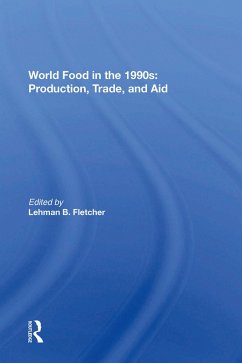 Cover World Food In The 1990s (eBook, PDF)