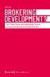 Brokering Development? (eBook, PDF) - Bild 1