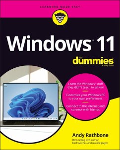 Windows 11 For Dummies (eBook, PDF) - Rathbone, Andy
