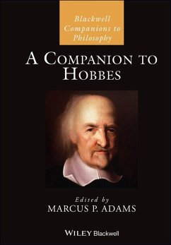 A Companion to Hobbes (eBook, ePUB)