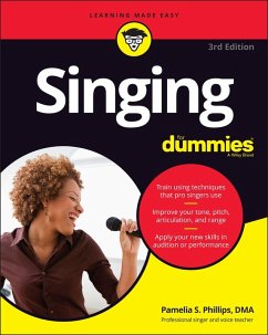 Cover Singing For Dummies (eBook, PDF)