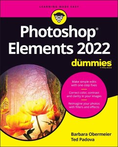 Photoshop Elements 2022 For Dummies (eBook, PDF) - Obermeier, Barbara; Padova, Ted
