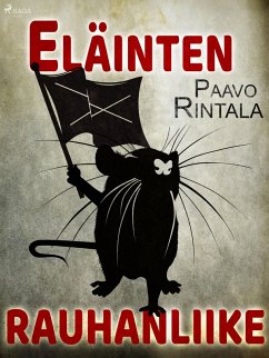 Cover Eläinten rauhanliike (eBook, ePUB)