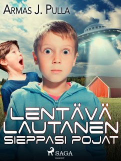 Cover Lentävä lautanen sieppasi pojat (eBook, ePUB)