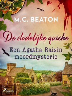 Cover De dodelijke quiche - Agatha Raisin (eBook, ePUB)