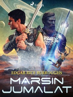 Marsin jumalat (eBook, ePUB) - Burroughs, Edgar Rice