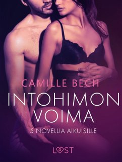 Cover Intohimon voima: 5 novellia aikuisille (eBook, ePUB)