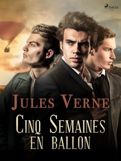 Cinq Semaines en ballon (eBook, ePUB) Cover Cinq Semaines en ballon (eBook, ePUB)