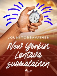 Cover New Yorkin Lentävä suomalainen (eBook, ePUB)