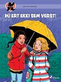 K fyrir Klara 22 - Þú ert ekki sem verst! (eBook, ePUB)