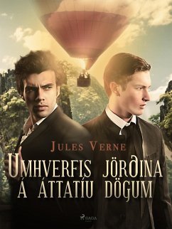 Cover Umhverfis jörðina á áttatíu dögum (eBook, ePUB)