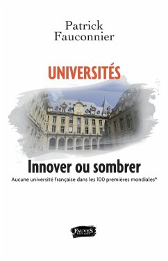 Cover Universites: innover ou sombrer (eBook, ePUB)