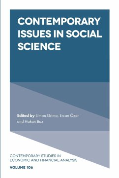 Cover Contemporary Issues in Social Science (eBook, ePUB)